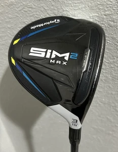 TaylorMade Sim 2 MAX 15 Degree 3 Fairway Wood Stiff Diamana S60 Limited MINT!! - Picture 1 of 14