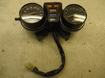 80-82 HONDA CB750C TACHOMETER SPEEDOMETER GAUGES SPEEDO METER CB750 C CUSTOM OEM - Image 1 of 4