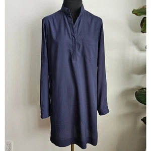 EUC Anthropologie HUTCH Women's Pullover Long Sleeve Chest Pocket Dress M - Picture 1 of 7