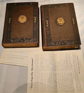 Masonic Freemasonry encyclopedia Vol I Vol II 1921 hard cover MacKey illustrated - Picture 1 of 24