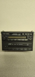2001-03 Nissan Pathfinder OEM AM/FM Radio Receiver Cassette/CD Player  PN-1665K - Bild 1 von 8