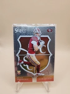 2024 Panini Select Football - RC Select Certified - 49ers - Ricky Pearsall #12 - Picture 1 of 8