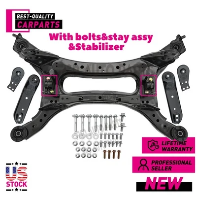 Rear Subframe Suspension Cradle Crossmember For Nissan Altima 2007-2012 W/Bolts Foto 1 de 4