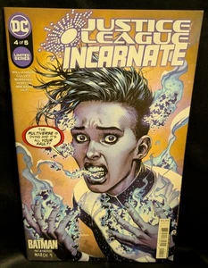 Justice League Incarnate #4 (of 5) DC Comics April. 2022 Variant Cover A HG - Picture 1 of 2