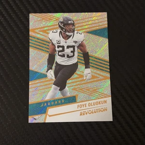 2025 Panini Revolution - Foye Oluokun #3 Base Jaguars - Picture 1 of 2