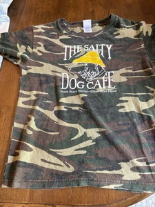 The Salty Dog Cafe Hilton Head Island South Beach Size YOUTH LARGE/14-16. - Picture 1 of 6
