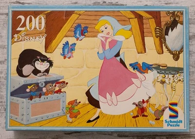 PUZZLE PINOCCHIO SCHMIDT COMPLETO 200 PEZZI - Immagine 1 di 3