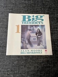 Big Numbers 1 - Alan Moore & Bill Sienkiewicz - Mad Love Publishing - Picture 1 of 3