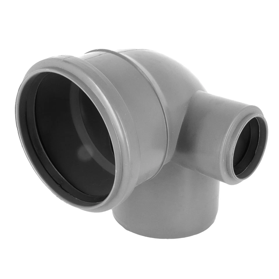 DES HT Rohr PP 90° Bogen Abfluß Rohr DN 110 50 Abzweigung R