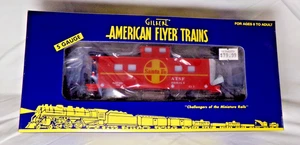 American Flyer 6-49029 Santa Fe Animated Caboose #999014 / Spur S / MIB / - Bild 1 von 2