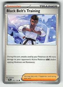 Black Belt's Training - SV09: Journey Together Common 145/159 Normal - Picture 1 of 2