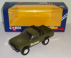 Corgi 495 Mazda 4x4 pickup - TARMAC - White wheels - Picture 1 of 3