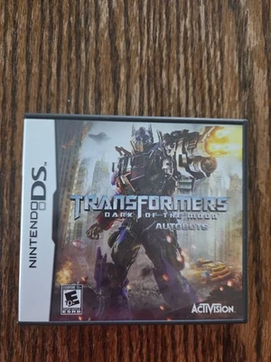 Transformers: Dark of the Moon Autobots - Nintendo DS - Imagem 1 de 4