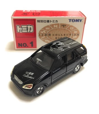 Honda CR-V Taurus Tomica TAKARA TOMY NO1 - Изображение 1 из 3