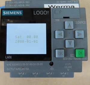 Siemens 6ED1052-1MD08-0BA0 6ED1 052-1MD08-0BA0 - Picture 1 of 10