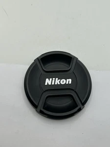 67mm Front Lens Cap For Nikon AF-S DX NIKKOR 18-105mm F3.5-5.6G ED VR LC-67 OEM - Picture 1 of 2