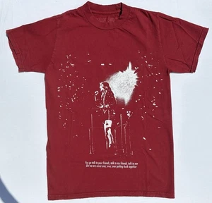 Taylor Swift Red WANGBT ‘You Go Talk To Your Friends’ Taylor’s Version T-shirt S - Picture 1 of 9