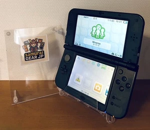 [Rank B][Top IPS] Nintendo New 3DS LL XL Metallic Black Console s0347 - Picture 1 of 9