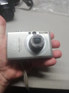 ⚓Canon Powershot SD600 Digital ELPH Digital Camera | No Power Parts/repair - Picture 1 of 3