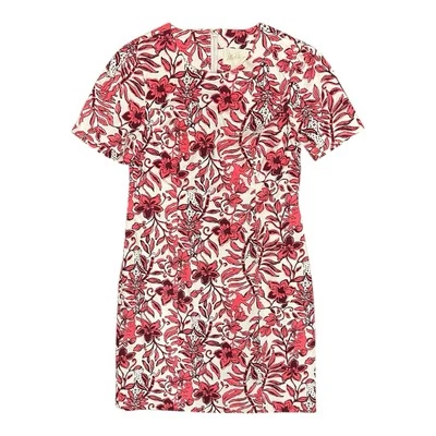 Платье цельнокроеное Lilly Pulitzer Mila эластичное с коротким рукавом размер 4 Lil Escape Plan - Изображение 1 из 4