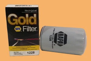 Napa Gold 1228 HEAVY DUTY OIL FILTER same as WIX 51228 - Bild 1 von 4