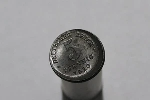 🧭 🇩🇪 GERMANY ERROR COIN EMPIRE 5 PFENNIG B88 #K1223 - Picture 1 of 4