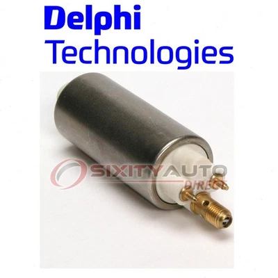 Delphi In-Line Electric Fuel Pump for 1980-1984 Ferrari 308 GTB Air Delivery ps Foto 1 de 4