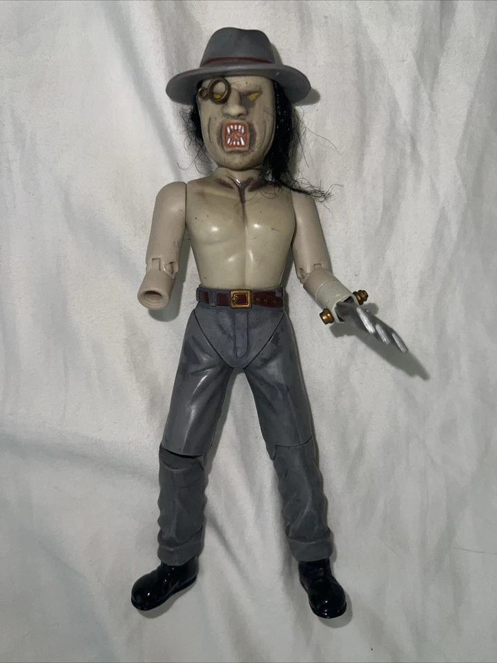 Full Moon Puppet Master Retro Blade Horror Action Figure Vintage 1999 Incomplete - Image 1 of 3