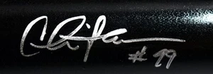Corbin Bernsen Charlie Sheen Signed Black Louisville Slugger Bat- Beckett W Holo - Picture 1 of 5