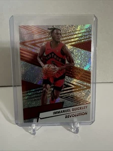 2024-25 Panini Revolution #56 Immanuel Quickley - Picture 1 of 2