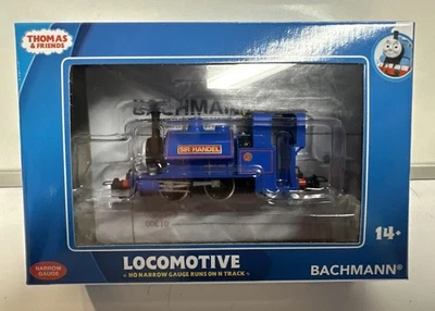 Узкоколейный двигатель Sir Handel Thomas & Friends Bachmann масштаб HOn30 #58606 - Изображение 1 из 3