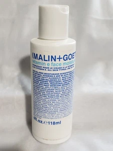 Malin + Goetz Vitamin E Face Moisturizer 4 Fl. Oz. 118ml SEALED NWOB - Picture 1 of 2