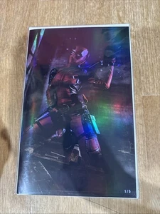 Mad Love Comics 4 Deadpool Cosplay By Daria Hime Ltd 1/5 Nm+ CVR B Virgin Foil - Picture 1 of 4