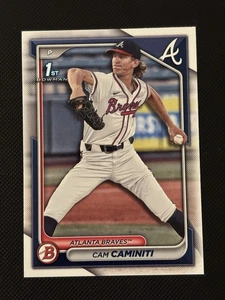 Cam Caminiti 2024 Bowman Draft primer papel Atlanta Braves #BD-20 - Imagen 1 de 3