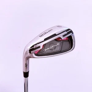 Wilson Profile XO 8 Iron LH R Flex Steel 37.5" Great Condition - Picture 1 of 16