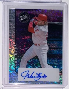 2024 Leaf Collective John Kruk Auto Autograph Silver #d 1/1 - Picture 1 of 1