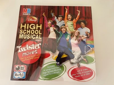 MB Games High School Musical Edition Disney Twister Moves New & Sealed - Image 1 of 4