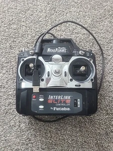 Futaba RealFlight Interlink Elite Controller.. USED - Picture 1 of 2