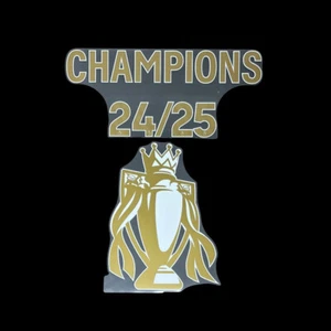 OFFICIAL Liverpool FC CHAMPIONS 2024/25 + Premier League Trophy Print - Picture 1 of 6