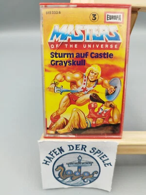 MC Kassette Hörspiel MOTU Masters of the Universe He-man Folge 3 - Bild 1 von 2