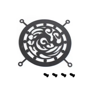 1PC Cooling Fan Grill, Metal Finger Guard Protective Grid for Case Computer - Photo 1/8
