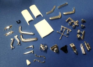Junkyard Parts - Vintage AMT Custom Parts - Early 1960's Issue - Picture 1 of 5