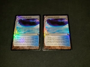 MTG 1x Future Sight rare land MP Spanish FOIL Nimbus Maze - ships w/ tracking - Picture 1 of 2