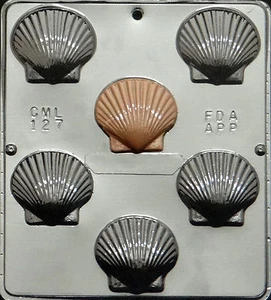 Gallop Seashell Chocolate Caramelo Molde Caramelos Fabricación 127 NUEVO - Imagen 1 de 2