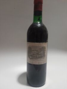 vin grand cru rouge CHATEAU LAFITE ROTHSCHILD 1968 75cl 