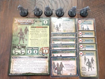 Shadows Of Brimstone DROWNED DEAD Valley of the Serpent Kings Swamps of Jargono - Image 1 of 4