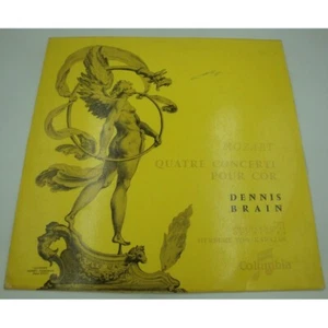 Dennis Brain/Karajan - Quatre concerti pour cor - Mozart LP Columbia - Picture 1 of 4
