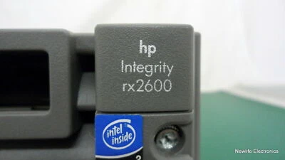 HP AB324AR Integrity rx2600 Base Server (No CPU's/RAM/Drives) - Image 1 of 4