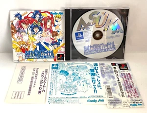 Asuka 120% Final Burning Fest Final w/ spine fighiting PlayStation 1 PS1 JPVer - Picture 1 of 12