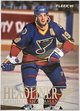1994-95 FLEER - Headliner ! Brendan Shanahan